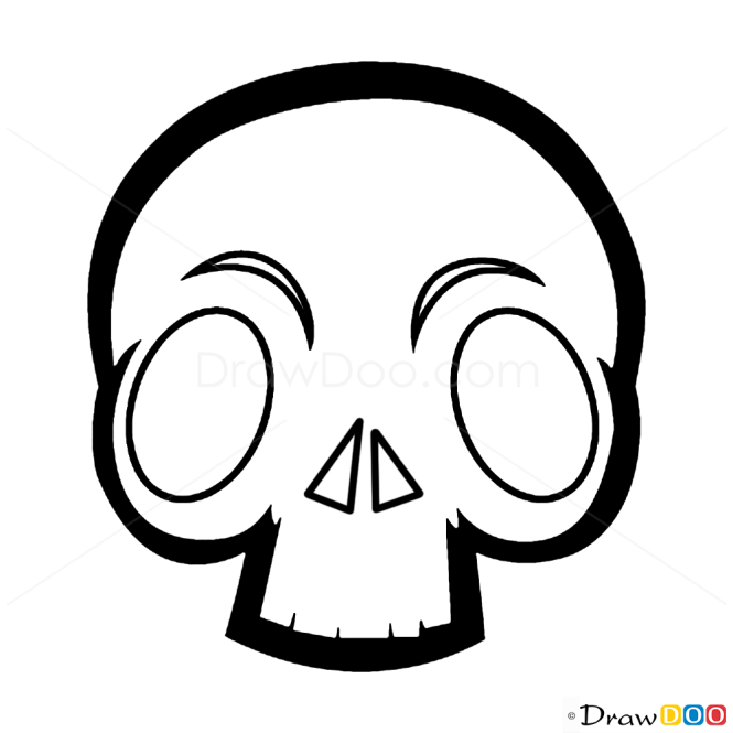 How to Draw Alien Skull, Tattoo Skulls