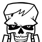 How to Draw Frankenstein  Skull, Tattoo Skulls