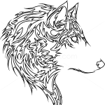 How to Draw Wolf, Tribal Tattoos
