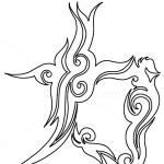 How to Draw Mystic Sign, Tribal Tattoos