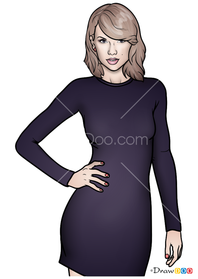 How to Draw Taylor 2, Taylor Swift