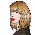 How to Draw Taylor 3, Taylor Swift