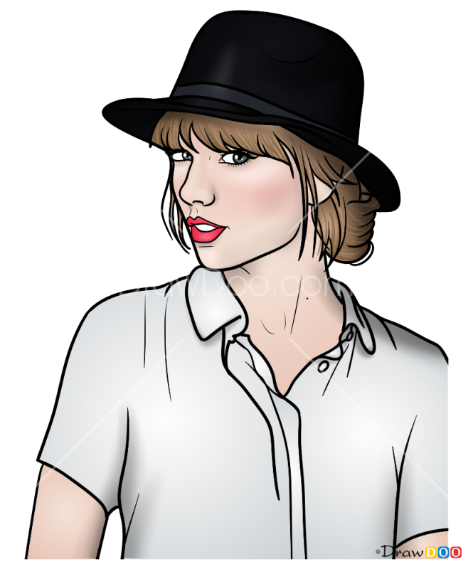 How to Draw Taylor 4, Taylor Swift
