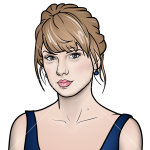 How to Draw Taylor 5, Taylor Swift