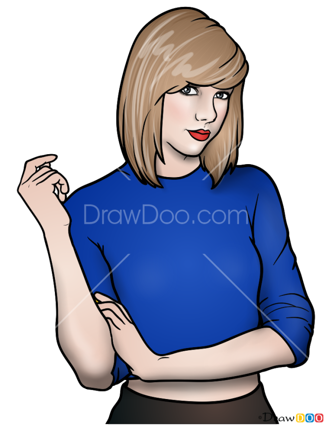 How to Draw Taylor 6, Taylor Swift