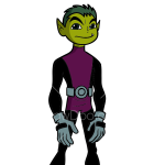 How to Draw Beastboy, Teen Titans