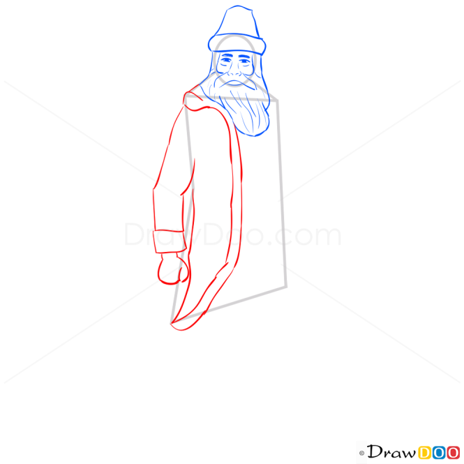 How to Draw Santa Claus, Temple Run