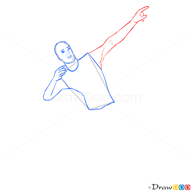 How to Draw Usain Bolt, Temple Run