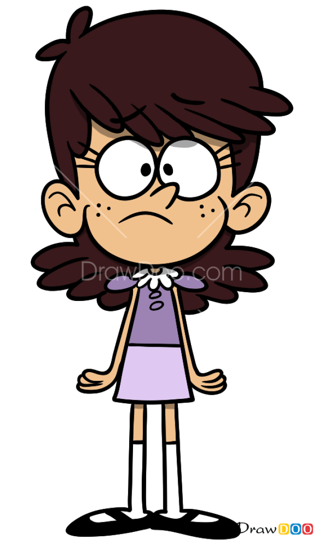 How to Draw Luna Loud, The Loud House