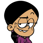 How to Draw Ronnie Anne, The Loud House