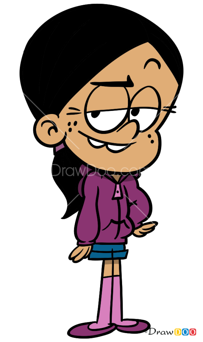 How to Draw Ronnie Anne, The Loud House