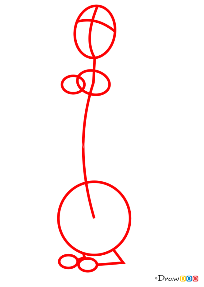 How to Draw Buddy, The Nut Job 2