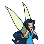 How to Draw Silvermist, Tinker Bell