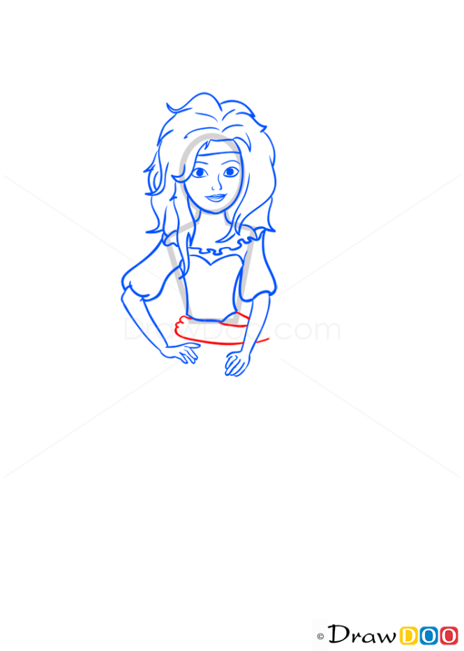 How to Draw Zarina, Tinker Bell