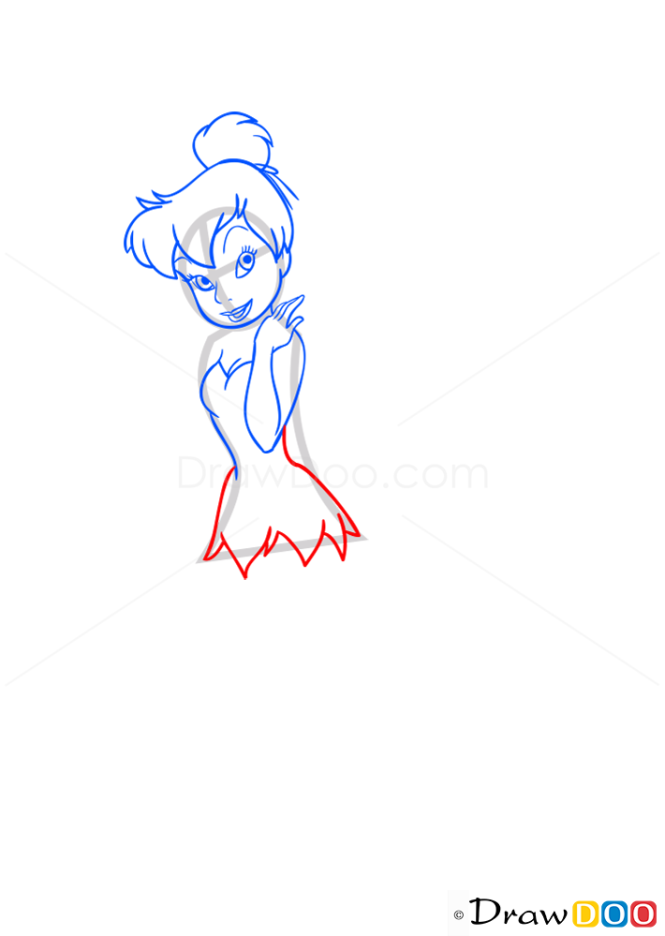 How to Draw Tinkerbell, Tinker Bell