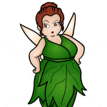 How to Draw Fairy Mary, Tinker Bell