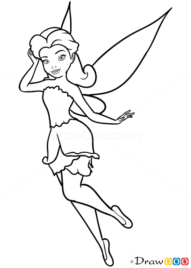 How to Draw Rosetta, Tinker Bell