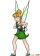How to Draw Water Fairy, Tinker Bell