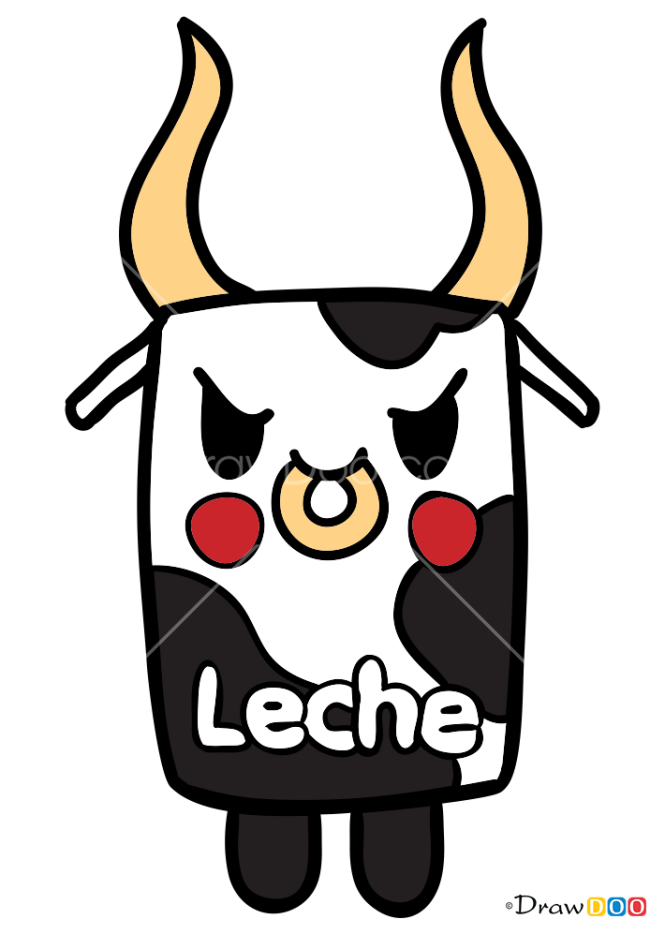 How to Draw Leche, Tokidoki