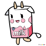 How to Draw Strawberry Milk, Tokidoki