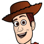 How to Draw Woody, Toy Story