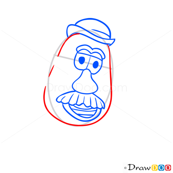 How to Draw Mr. Potato Head, Toy Story