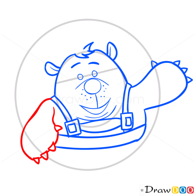 How to Draw Mr. Pricklepants, Toy Story