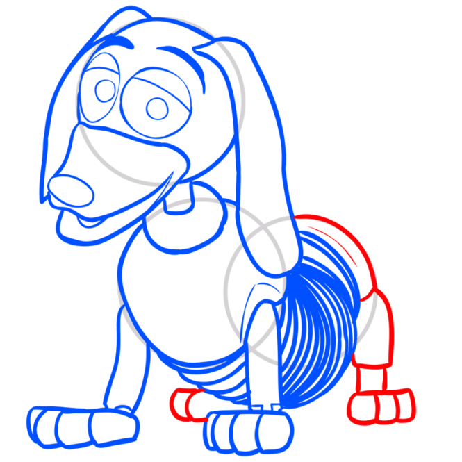 How to Draw Slinky Dog, Toy Story