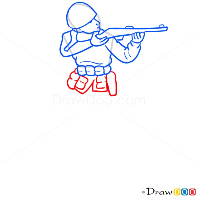 How to Draw Toy Soldier, Toy Story