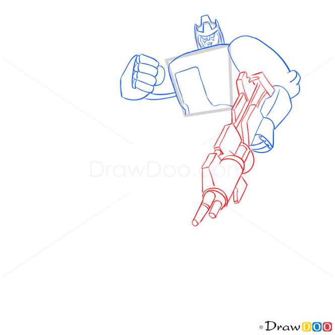 How to Draw Galvatron, Transformers
