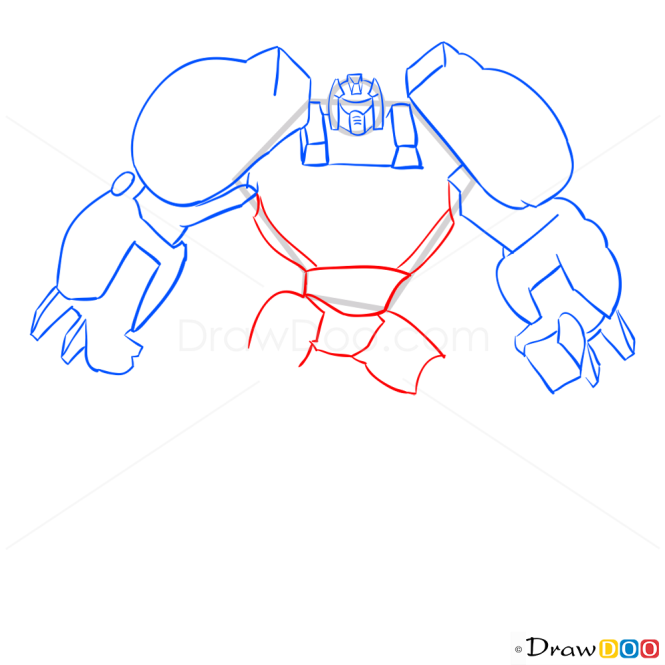 How to Draw Grimelock, Transformers