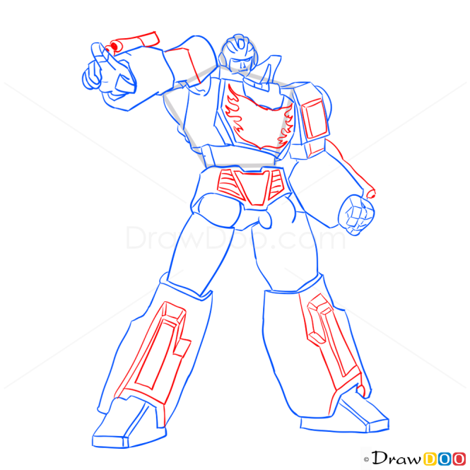 How to Draw Hotrod, Transformers
