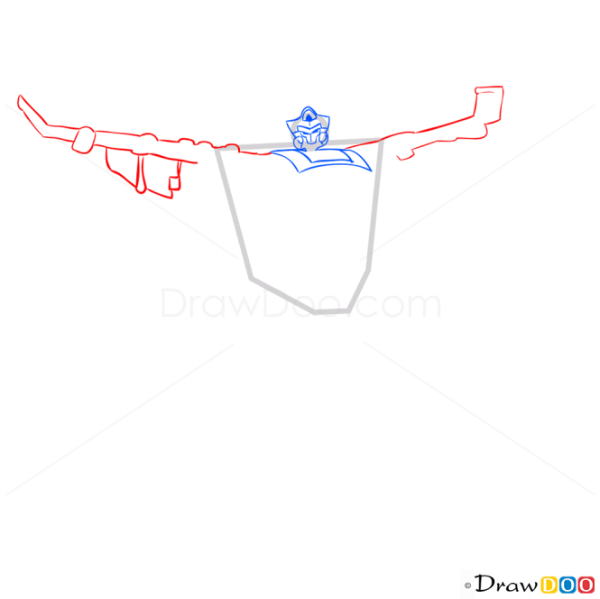 How to Draw Jetfire, Transformers
