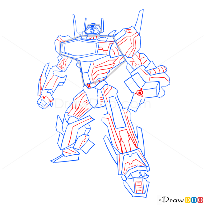 How to Draw Shockwave, Transformers