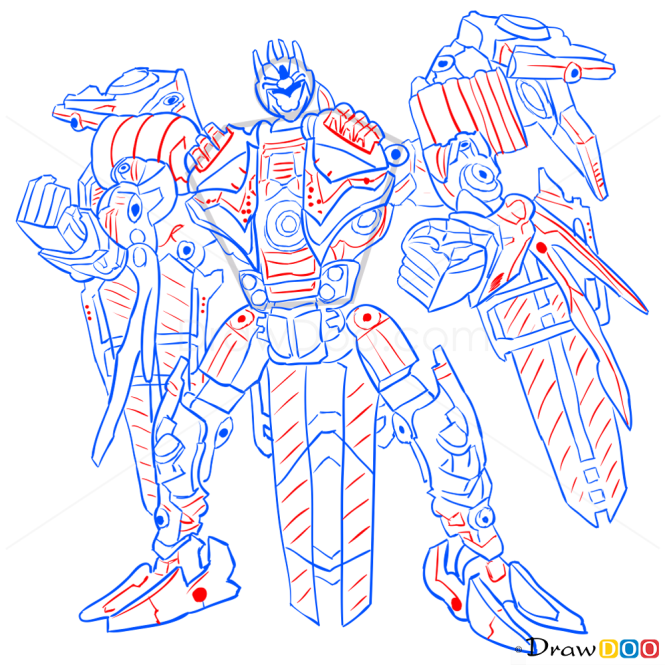 How to Draw Soundwave, Transformers