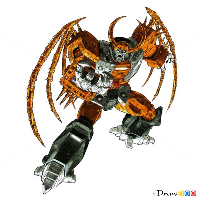 How to Draw Unicron, Transformers