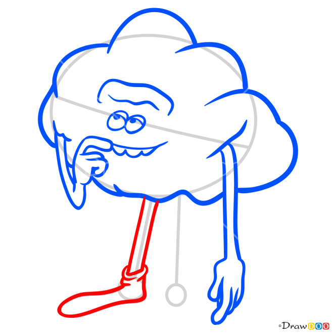 How to Draw Cloud Guy, Trolls