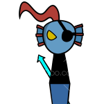 How to Draw Undyne, Undertale