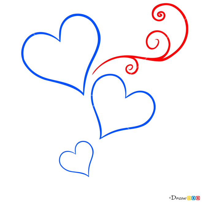 How to Draw Heart Tattoo, Valentines