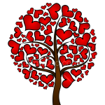 How to Draw Love Tree, Valentines