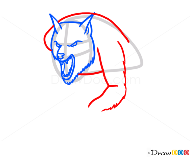 How to Draw William, Uderworld: Evolution, Vampires and Werewolfs