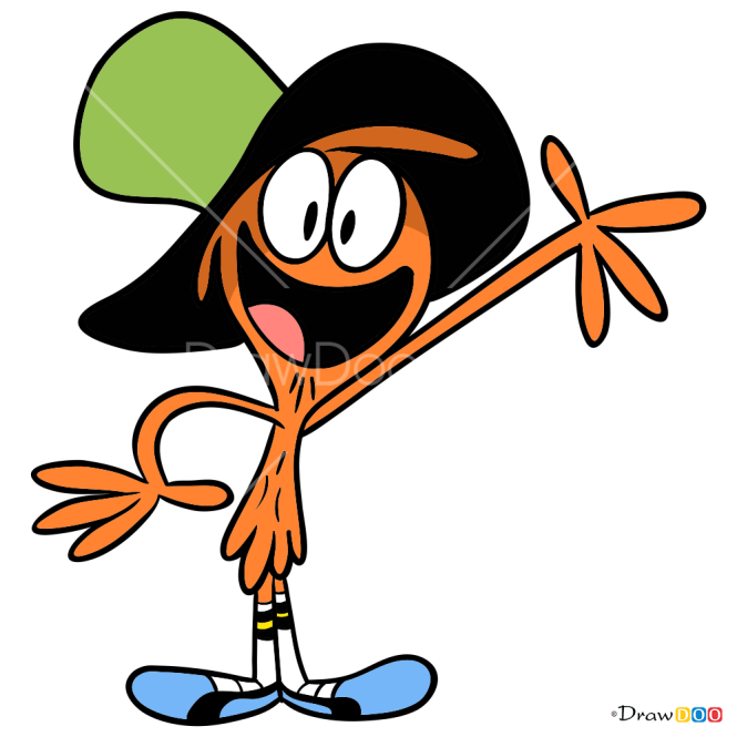 How to Draw Wander, Wander Over Yonder