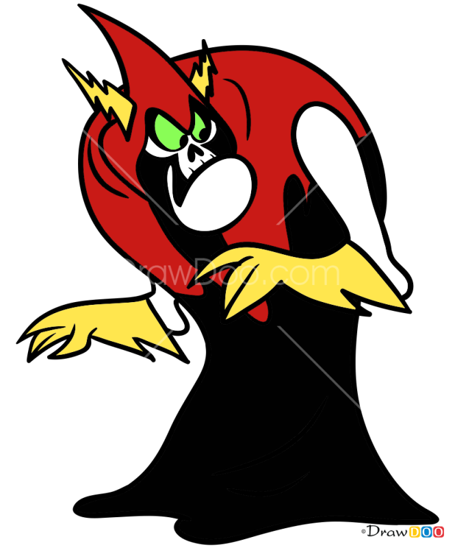 How to Draw Lord Hater, Wander Over Yonder