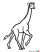 How to Draw Giraffe, Wild Animals