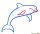 How to Draw Dolphin, Wild Animals