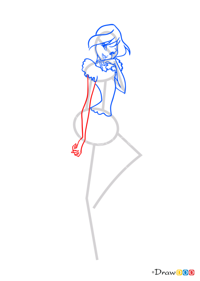 How to Draw Bloom, Winx Club