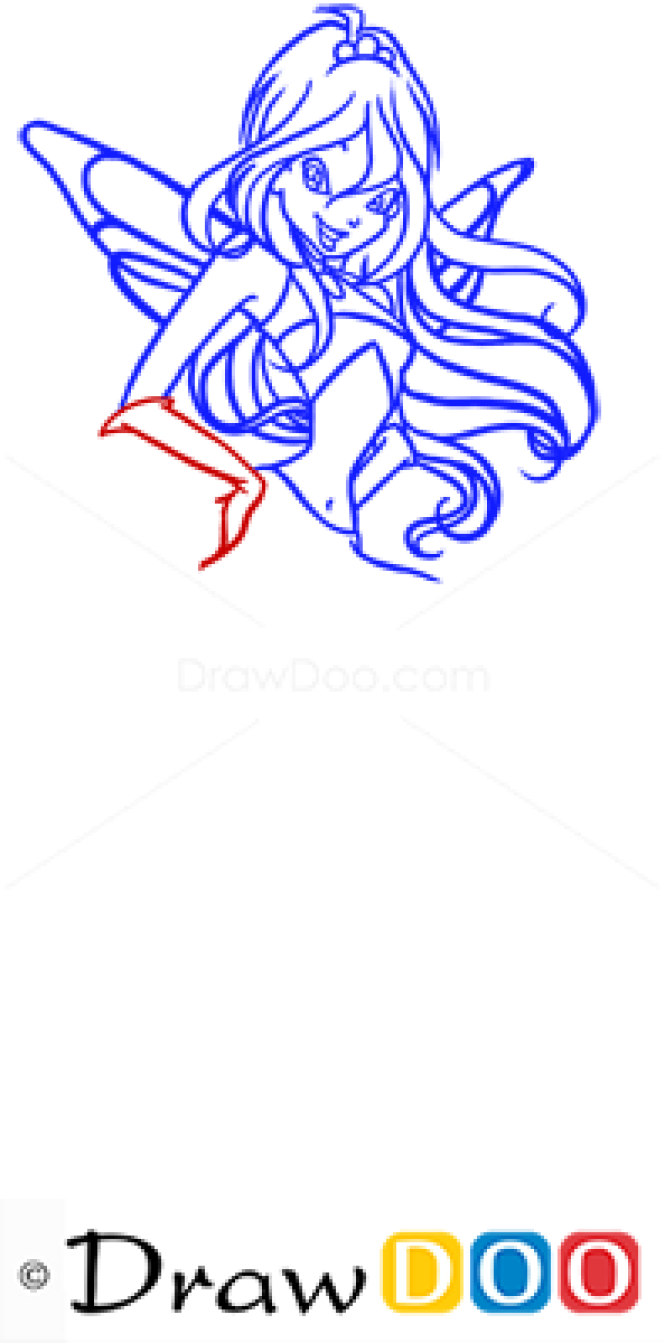 How to Draw Bloom, Winx