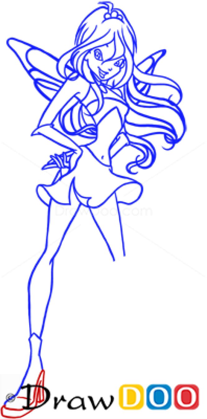 How to Draw Bloom, Winx