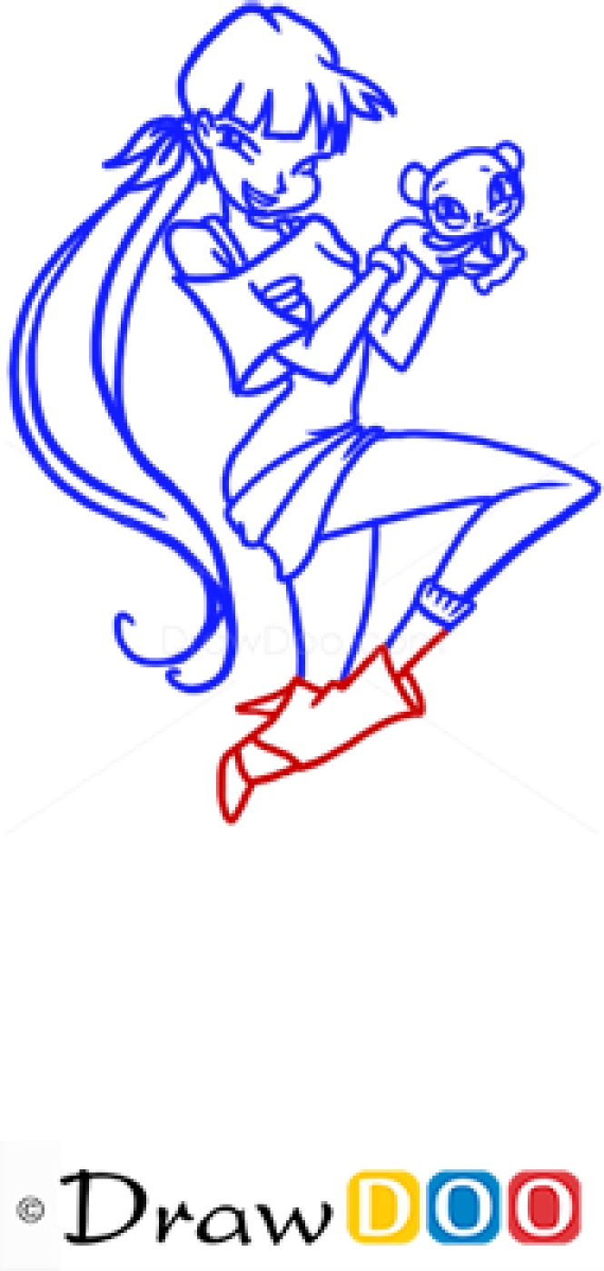 How to Draw Musa, Winx
