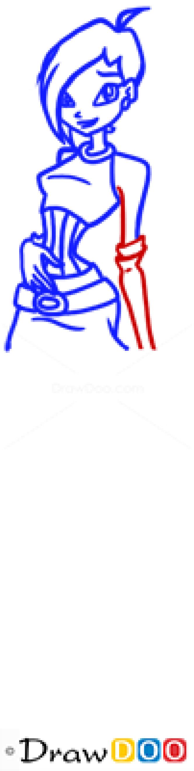 How to Draw Tecna, Winx
